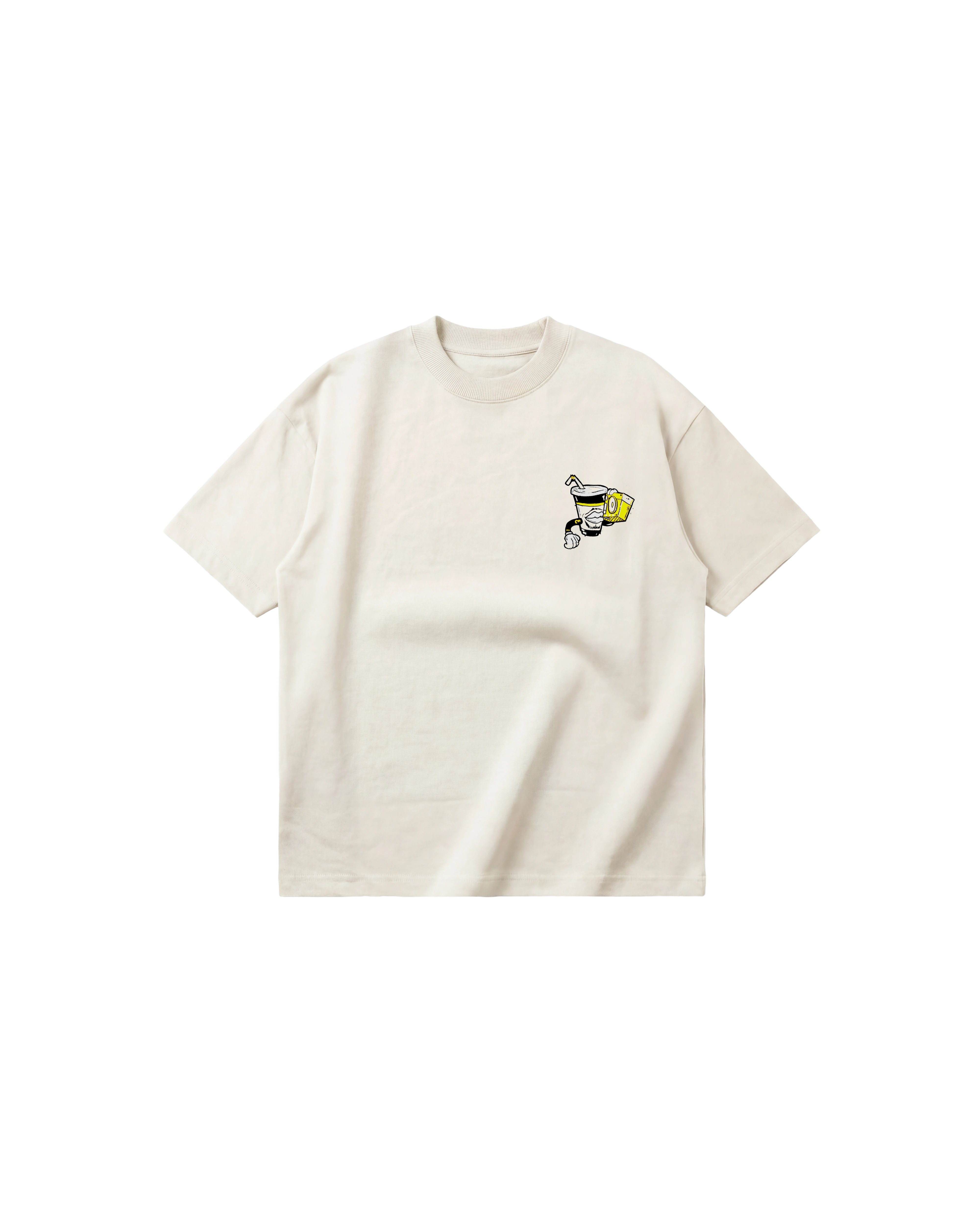 Glass Sound Semi Oversize 250 Marfil Cubica