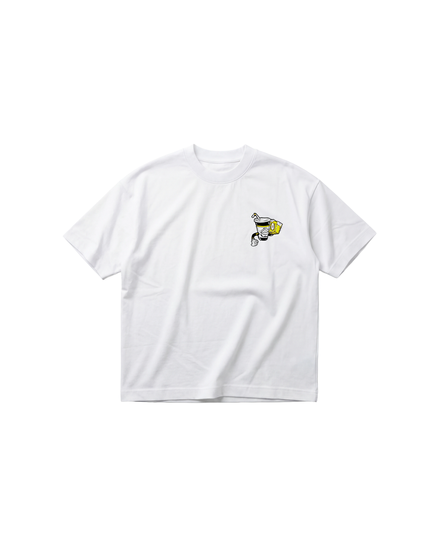 Glass Sound Semi Oversize 310 Blanco Cubica