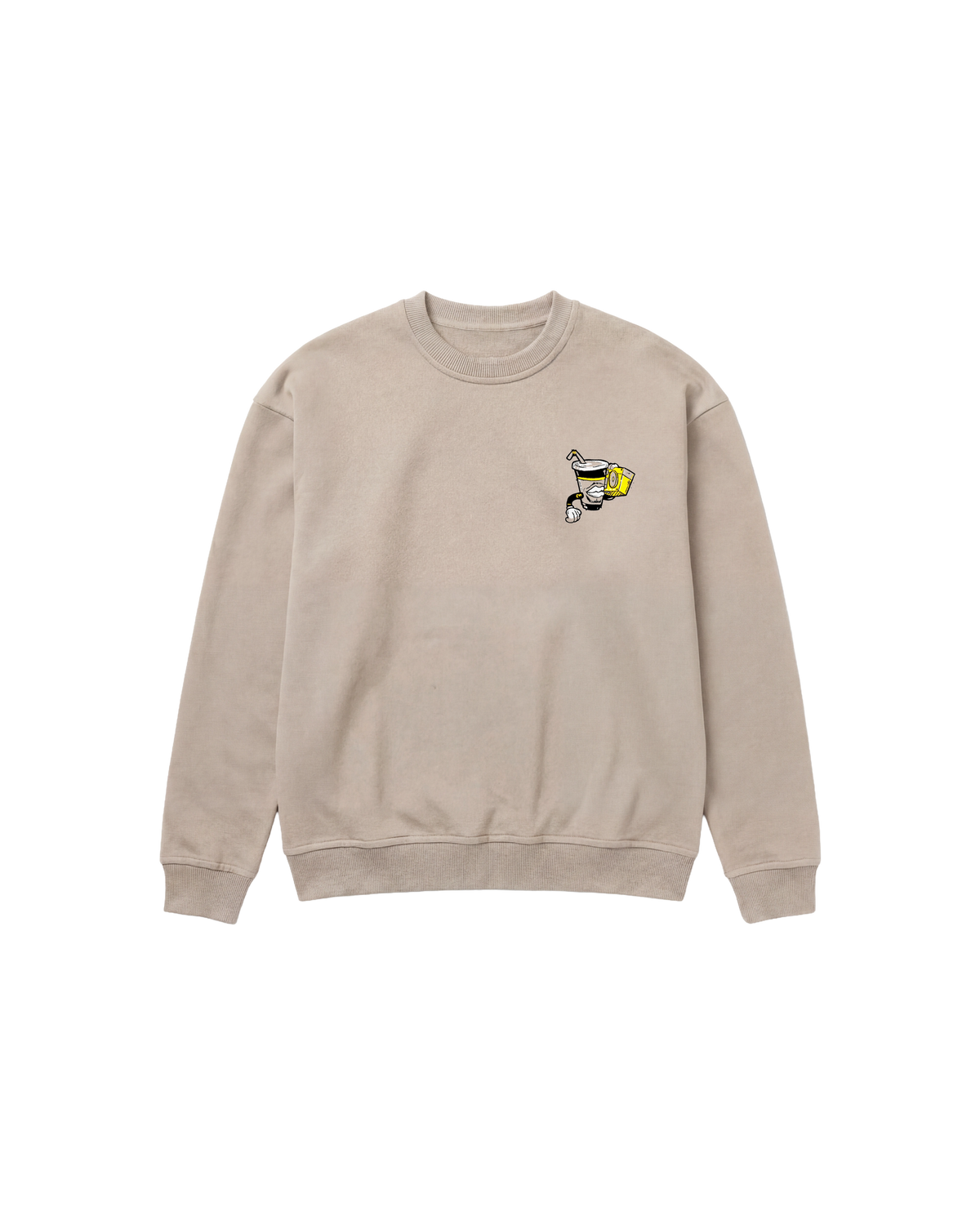 Glass Sound Sweatshirt 410 Arena Cubica