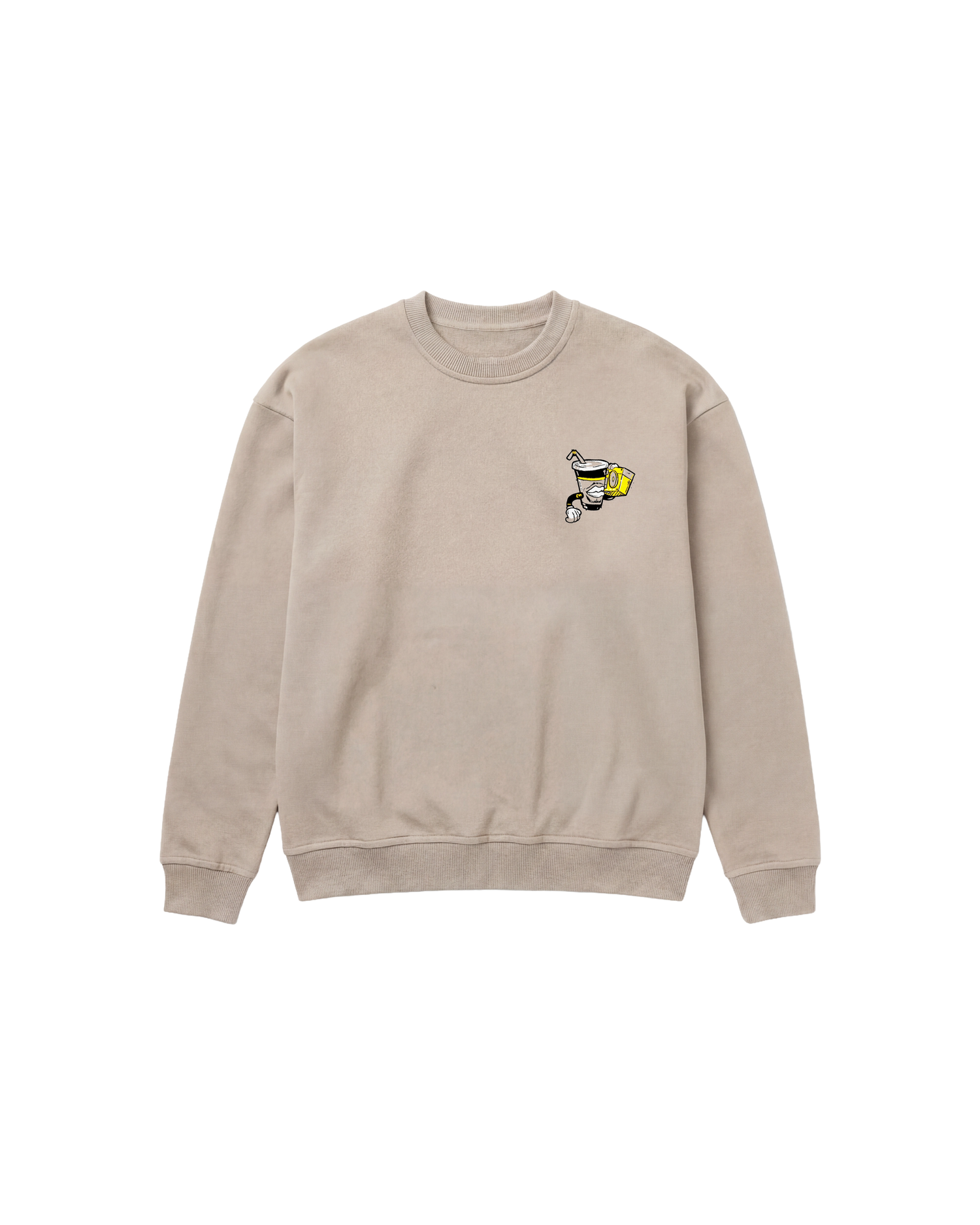Glass Sound Sweatshirt 410 Arena Cubica