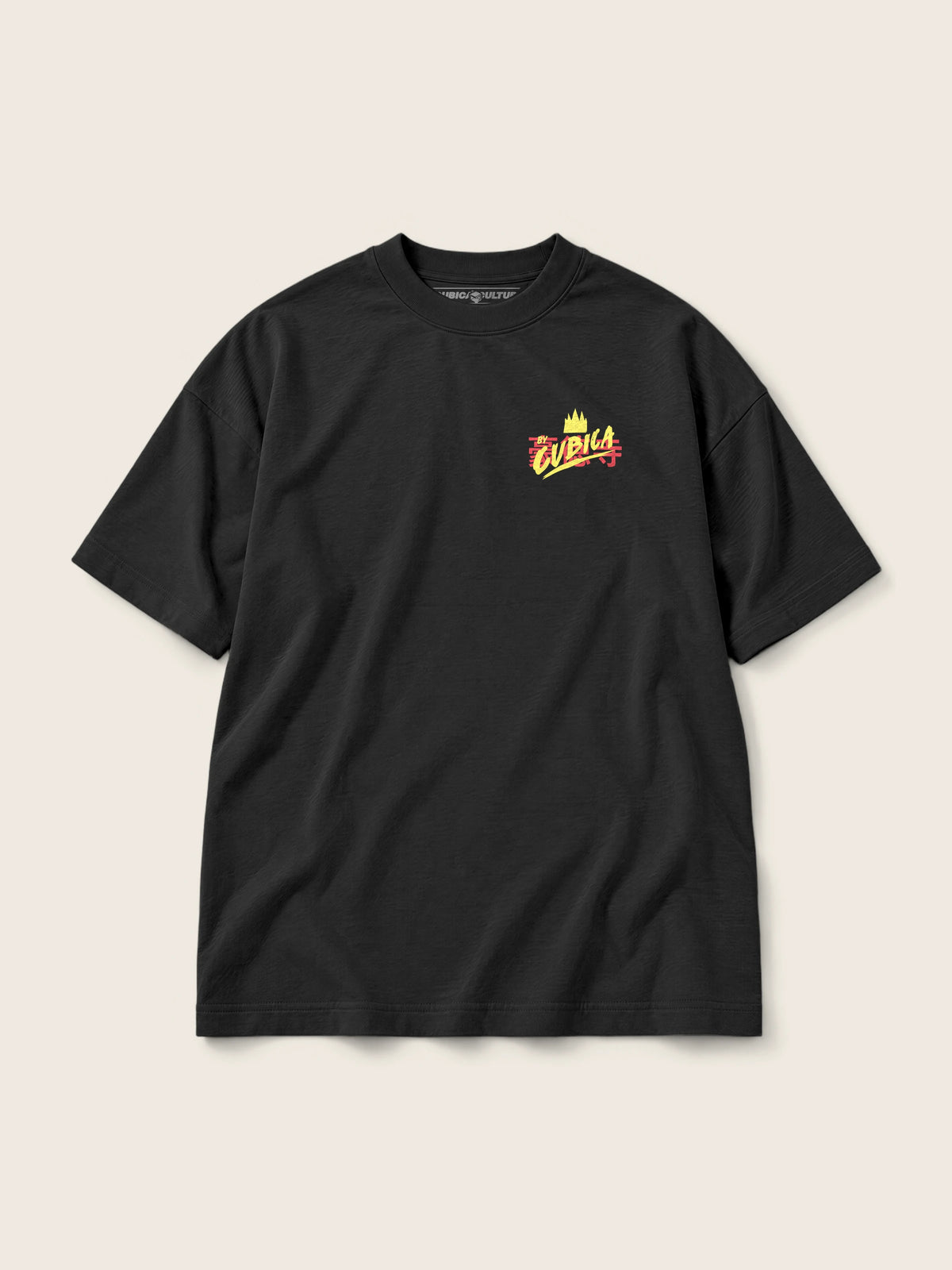 Good Lucky · Camiseta Semi Oversize 310g — Imagen del producto 4
