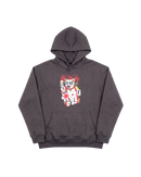 Good Lucky Hoodie 410 Gris Oscuro Cubica