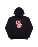 Good Lucky Hoodie 410 Negro Cubica