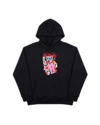 Good Lucky Hoodie 410 Negro Cubica