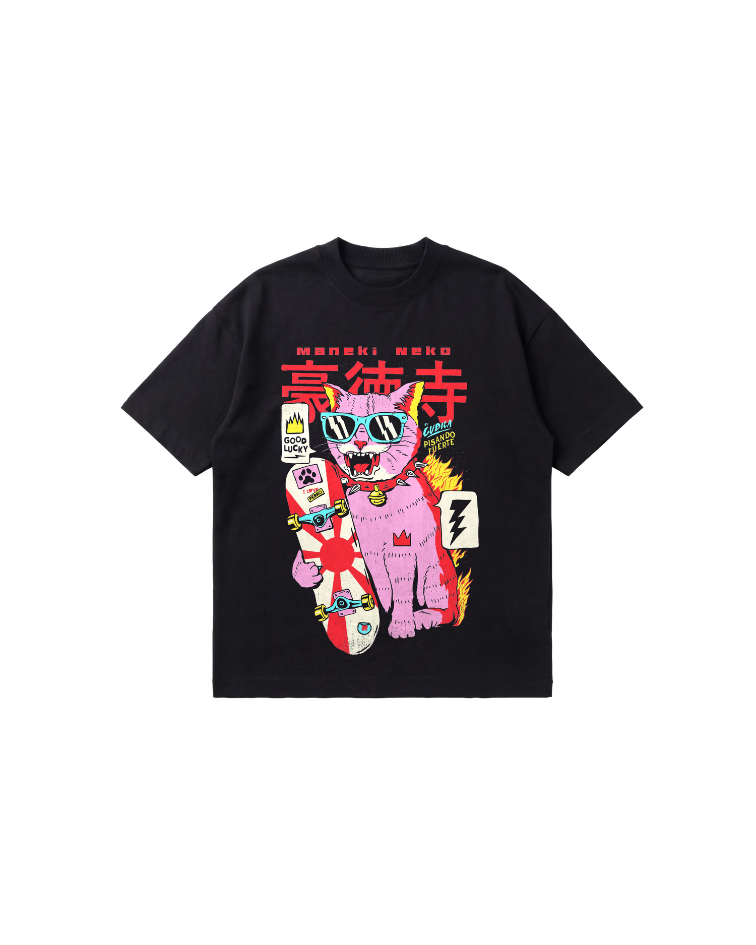 Good Lucky Semi Oversize 250 Negro Cubica