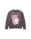 Good Lucky Sweatshirt 410 Gris Oscuro Cubica