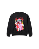 Good Lucky Sweatshirt 410 Negro Cubica
