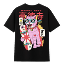 Camiseta Cubica Neon Cat PB