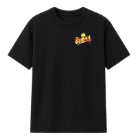 Camiseta Cubica Neon Cat PB