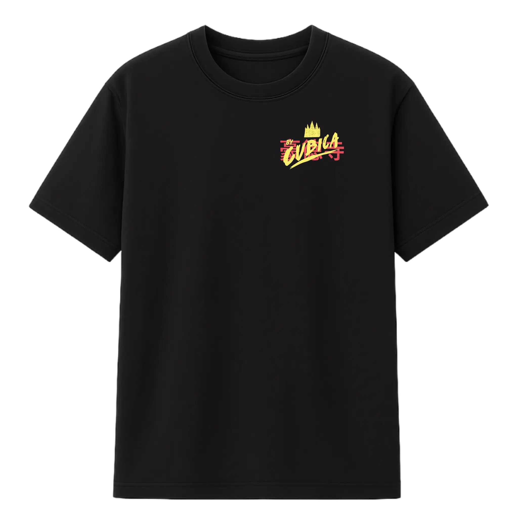Camiseta Cubica Neon Cat PB