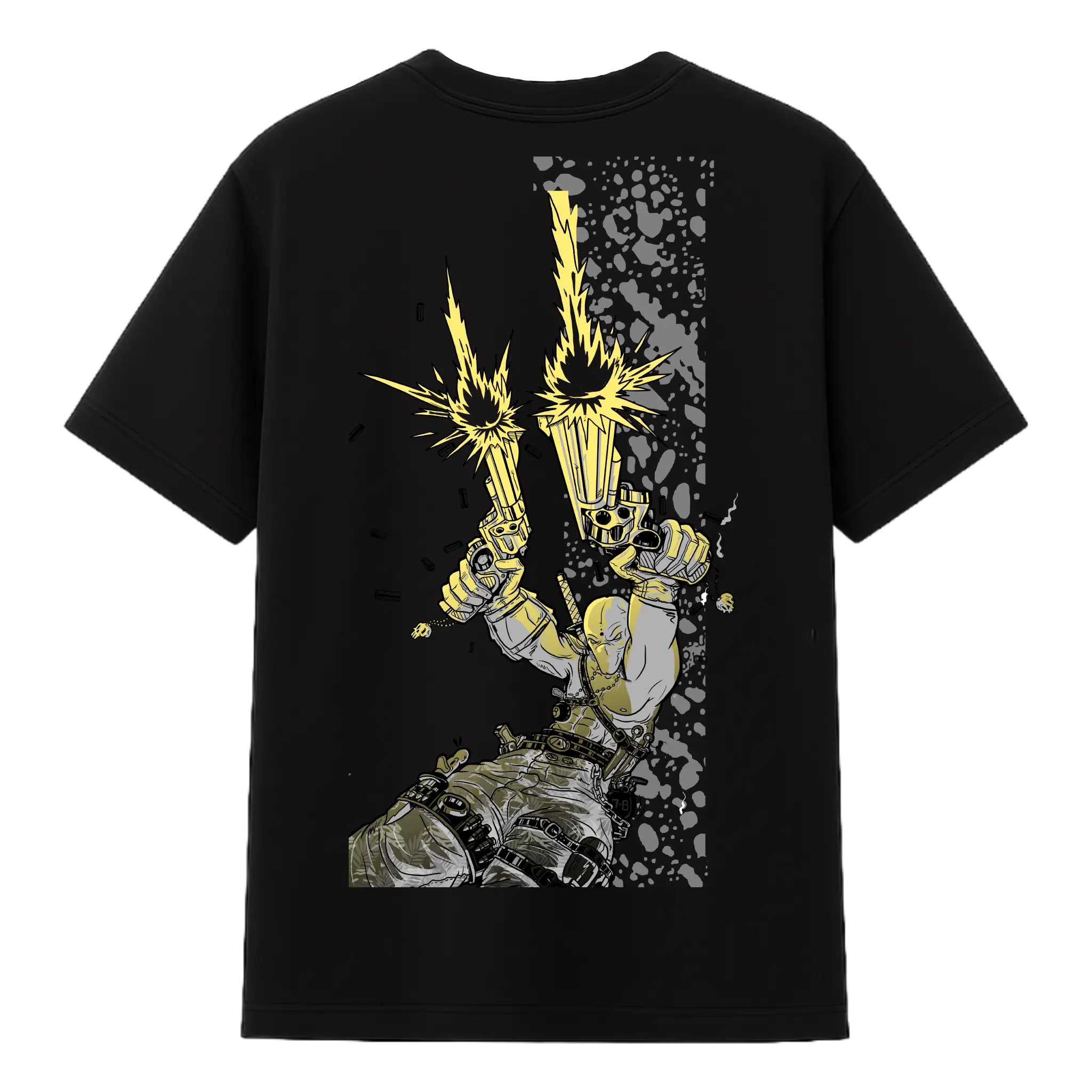 Camiseta Cubica Bang Gun Unconventional B