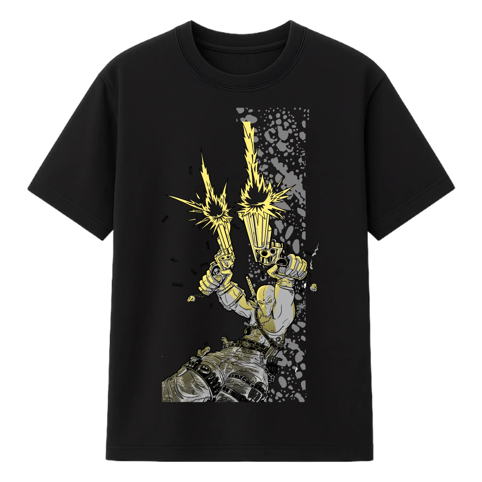 Camiseta Cubica Bang Gun Unconventional F