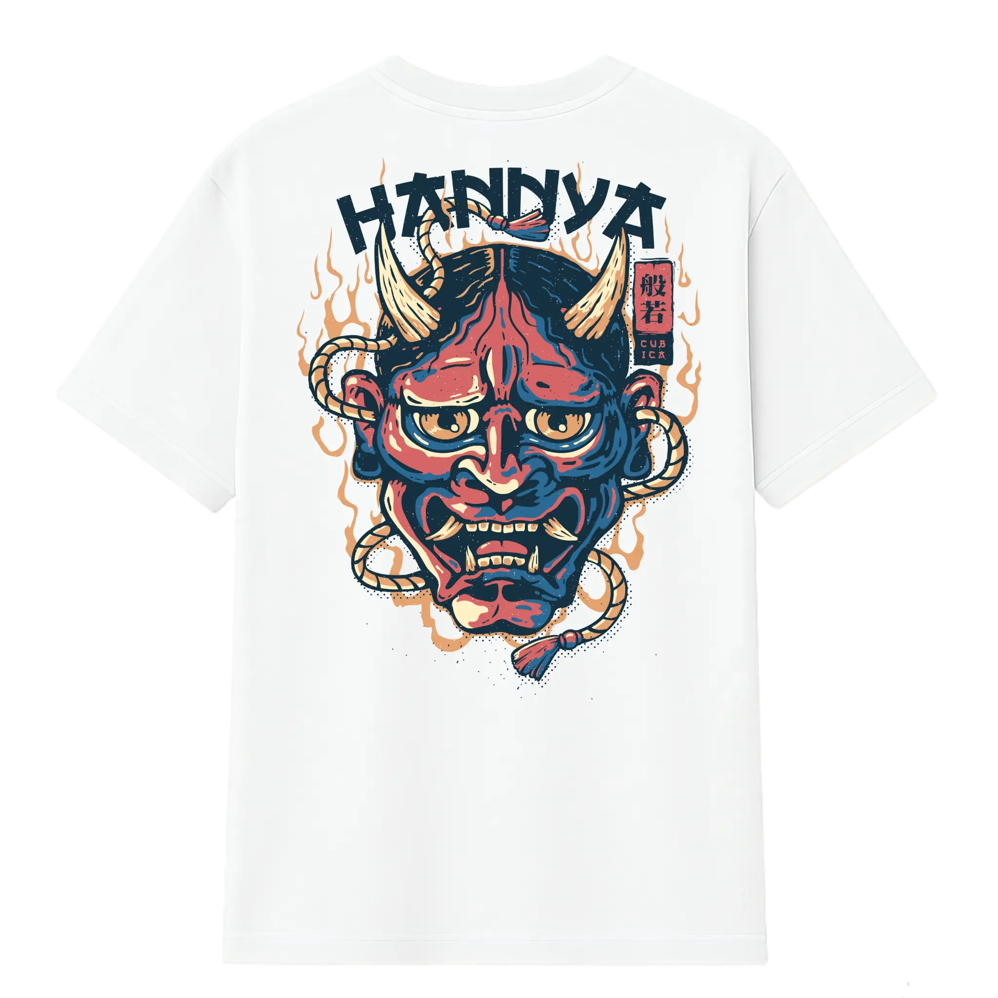 Camiseta Cubica China Hannya PB