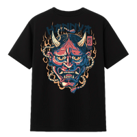 Camiseta Cubica China Hannya PB