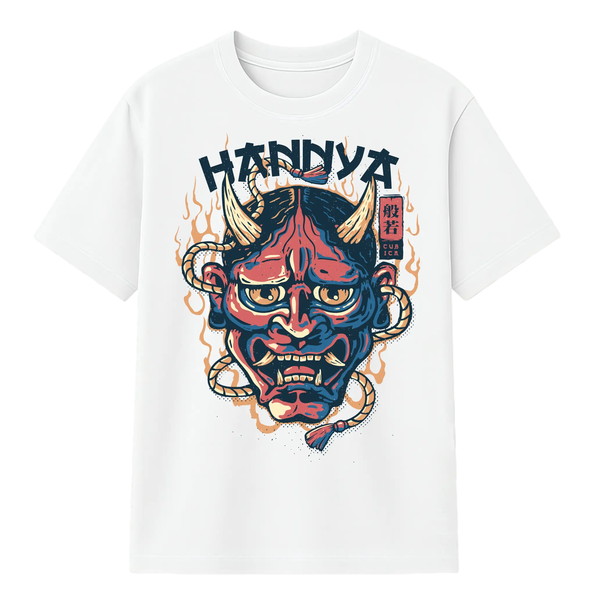 Camiseta Cubica China Hannya F