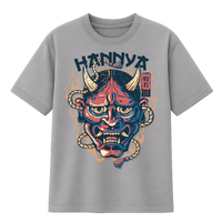 Camiseta Cubica China Hannya F