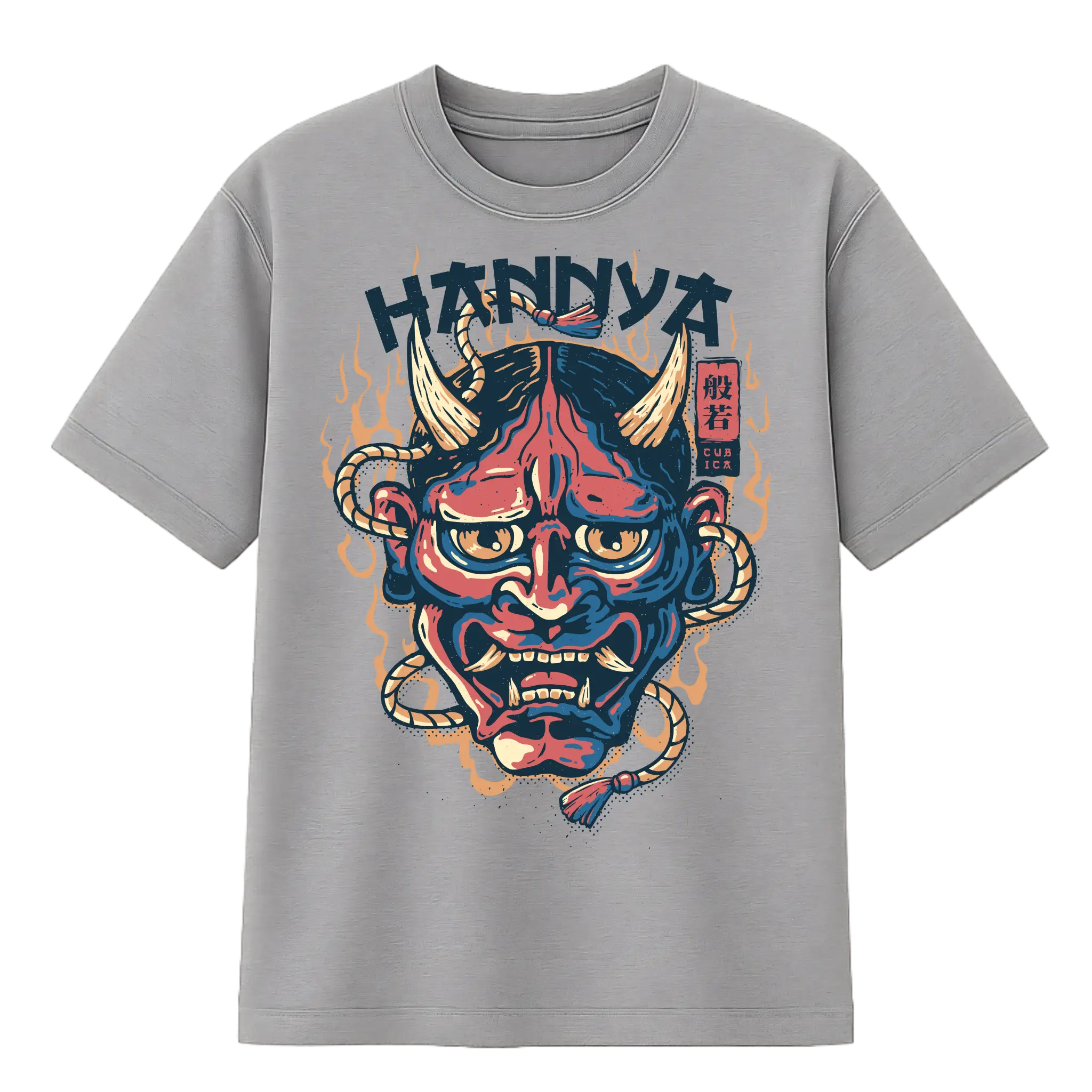 Camiseta Cubica China Hannya F