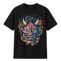 Camiseta Cubica China Hannya F
