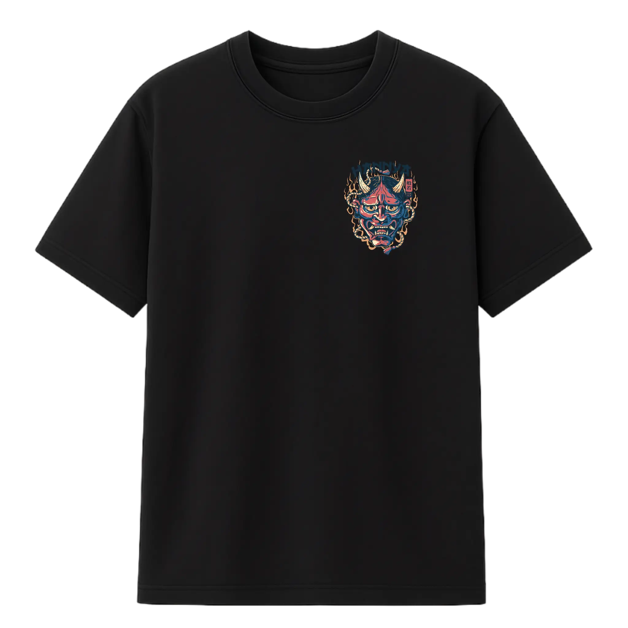 Camiseta Cubica China Hannya PF