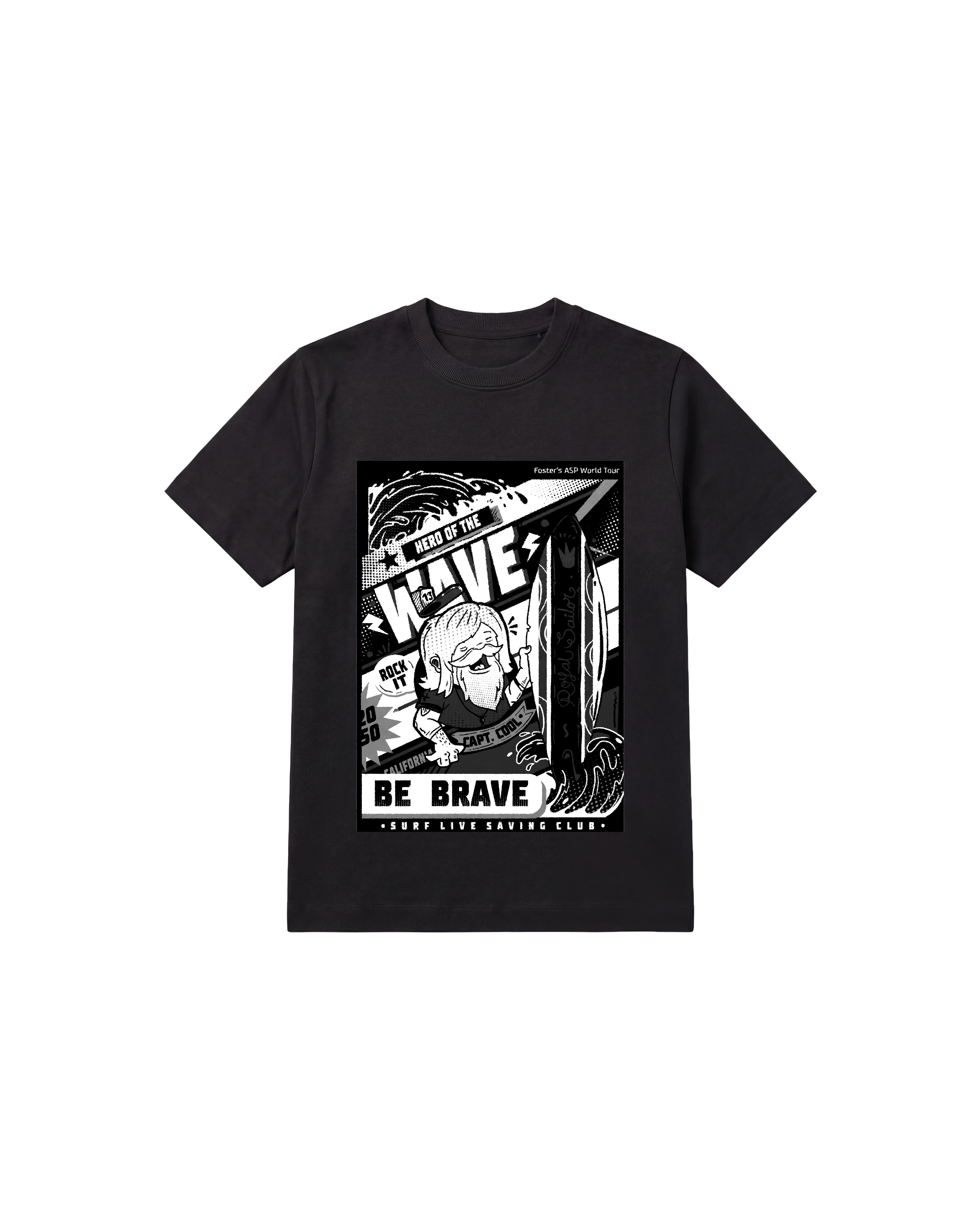 Hero Wave Regular 250 Negro Cubica