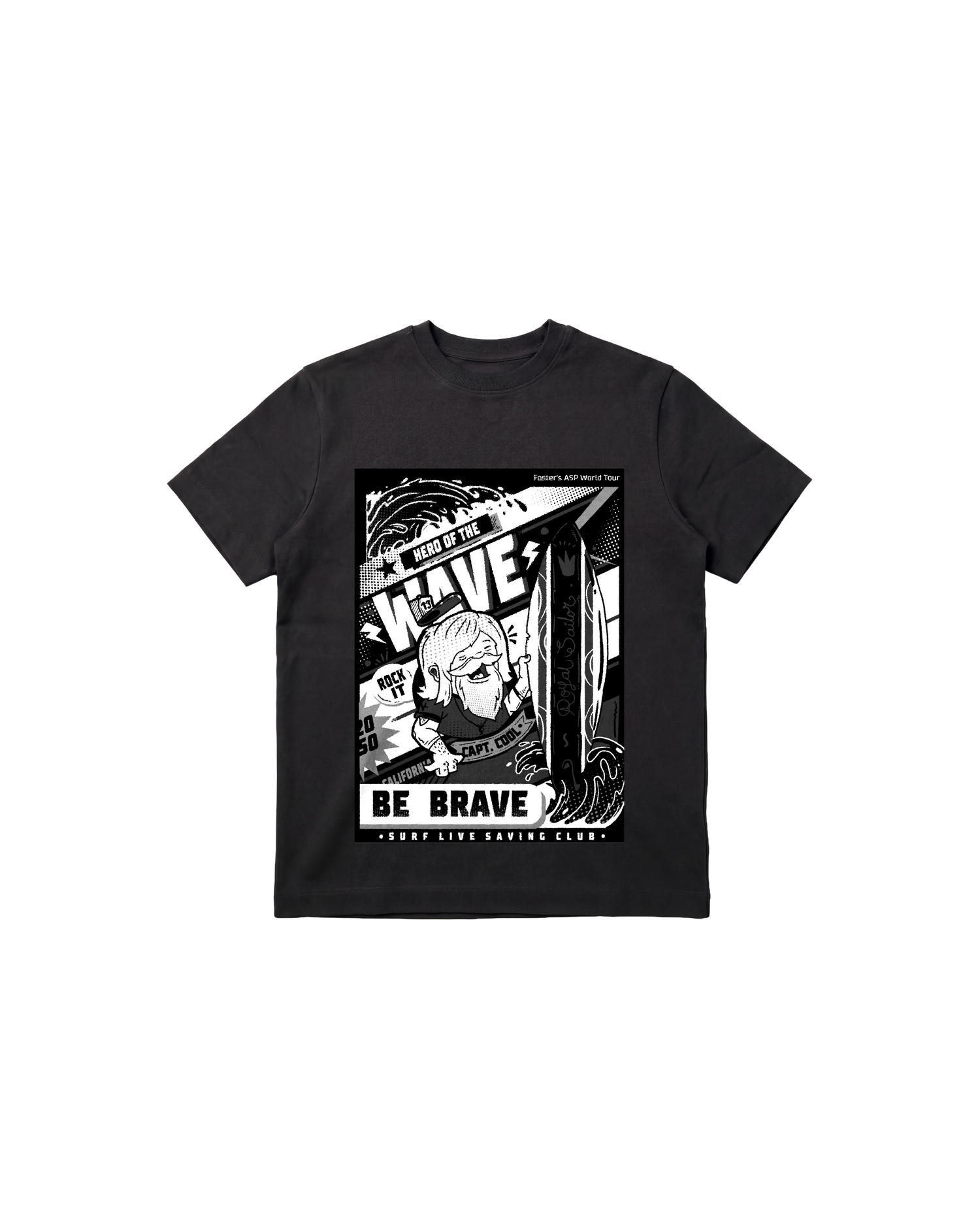 Hero Wave Regular 310 Negro Cubica