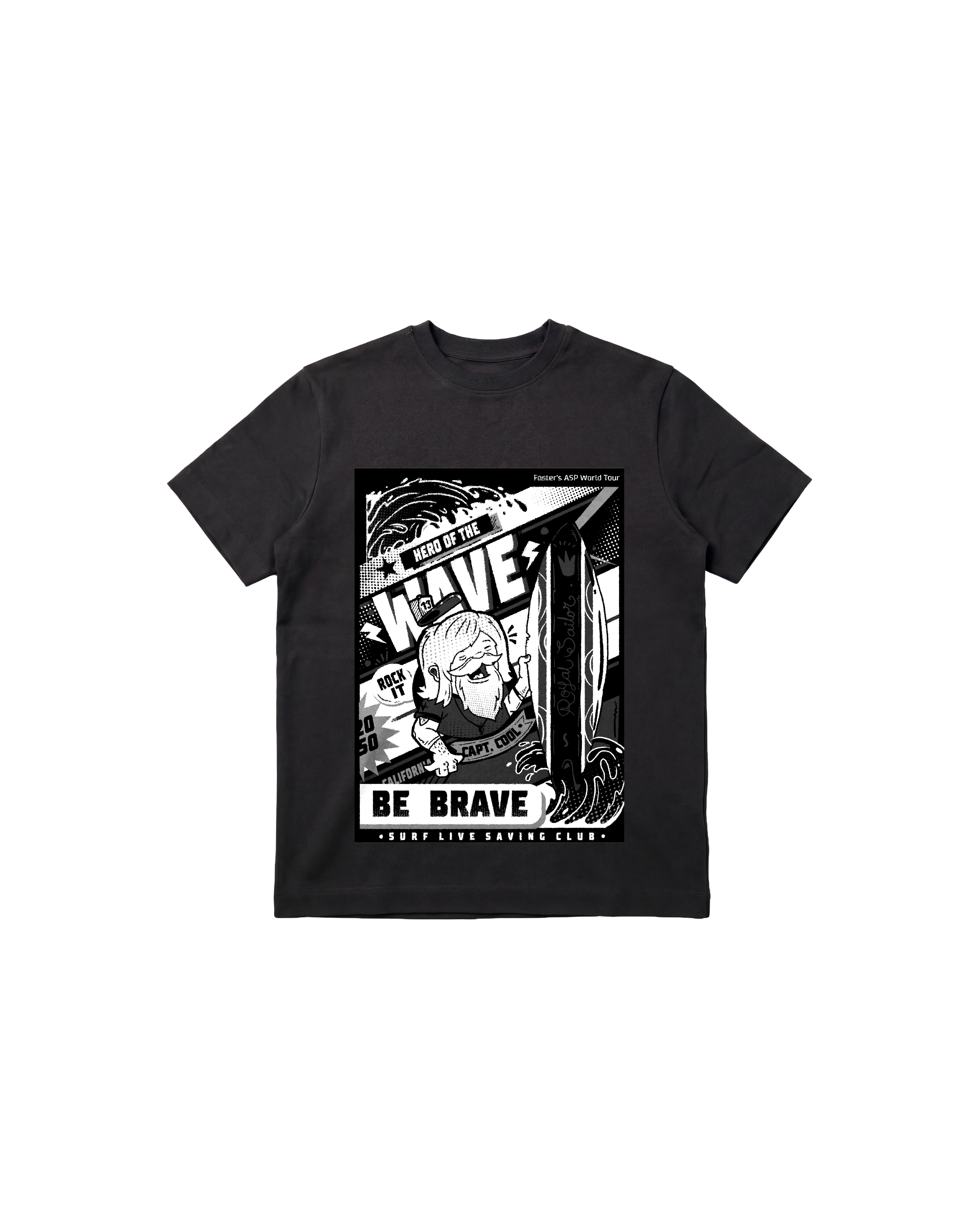 Hero Wave Regular 310 Negro Cubica