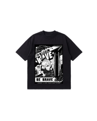 Hero Wave Semi Oversize 250 Negro Cubica