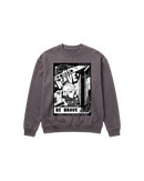 Hero Wave Sweatshirt 410 Gris Oscuro Cubica