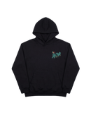 Hipster Bear Hoodie 410 Negro Cubica