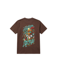Hipster Bear Regular 250 Chocolate Cubica