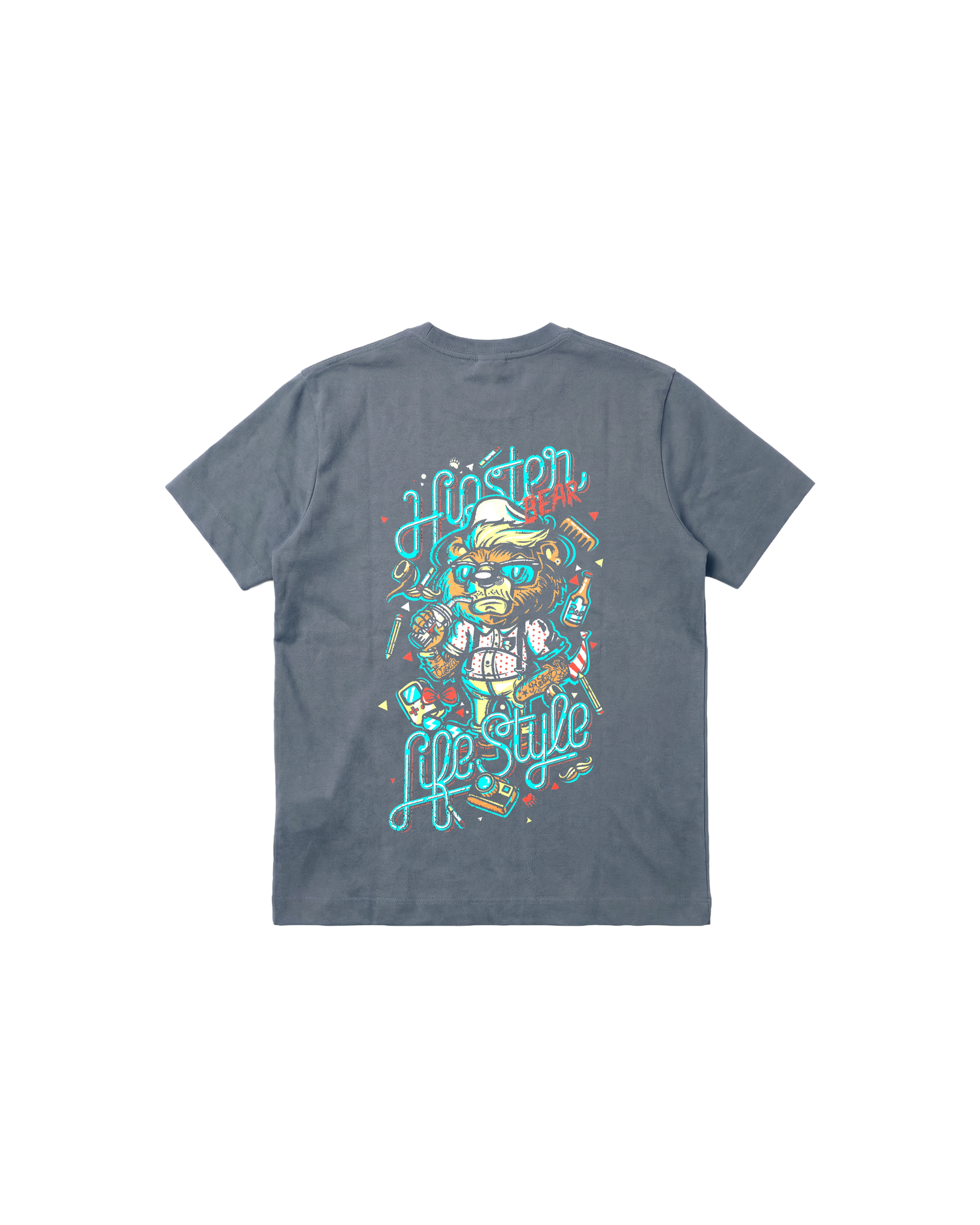 Hipster Bear Regular 310 Indigo Cubica