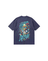 Hipster Bear Semi Oversize 250 Indigo Cubica