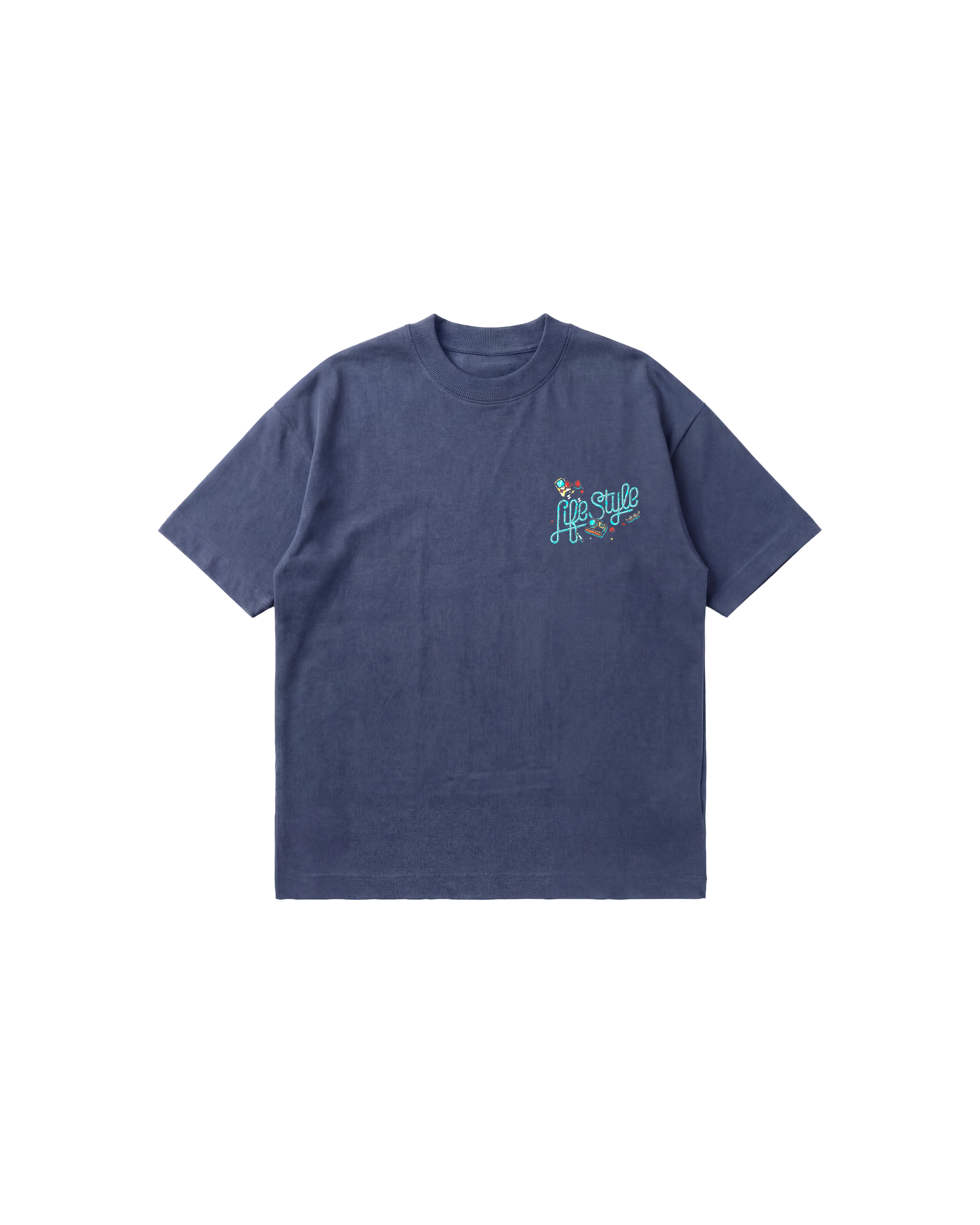 Hipster Bear Semi Oversize 250 Indigo Cubica