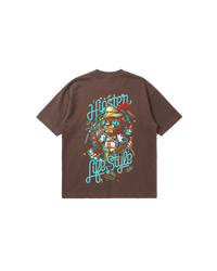Hipster Bear Semi Oversize 250 Café Toffee Cubica