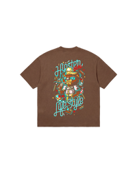 Hipster Bear Semi Oversize 310 Chocolate Cubica