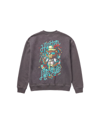 Hipster Bear Sweatshirt 410 Gris Oscuro Cubica