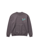Hipster Bear Sweatshirt 410 Gris Oscuro Cubica