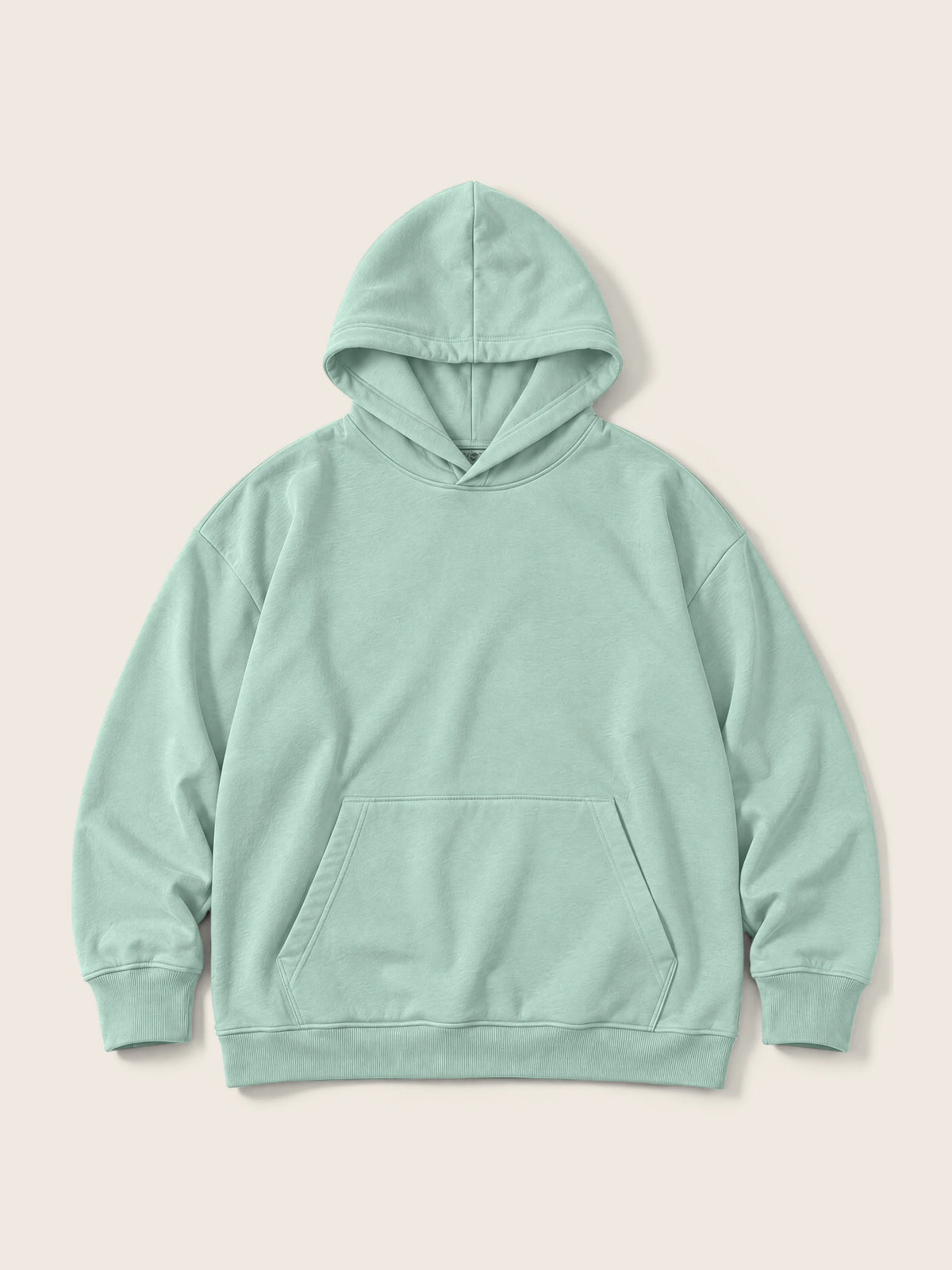 Hoodie 410 g Gris Menta — Imagen del producto 1