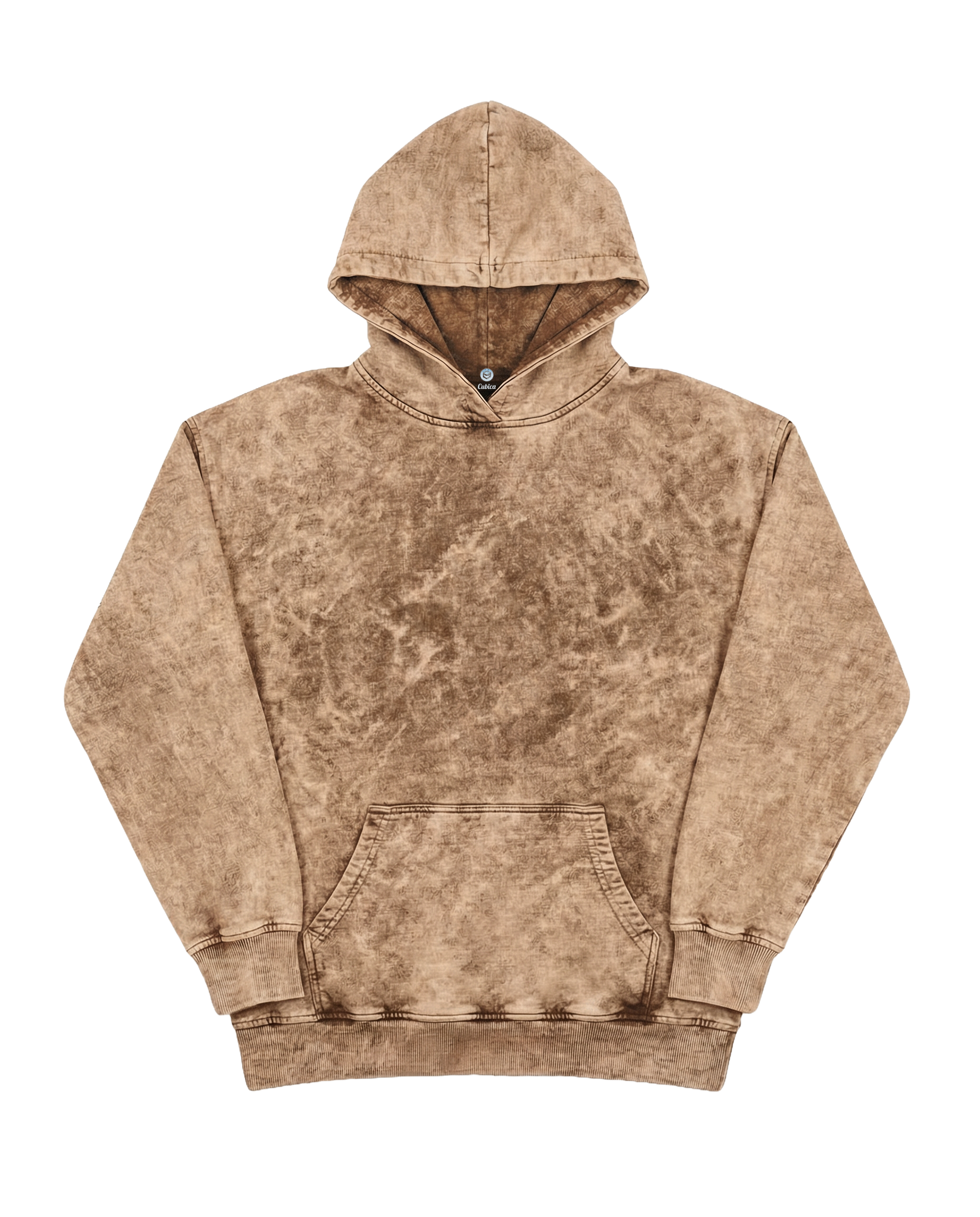 Buzo Acid Wash Cubica Beige
