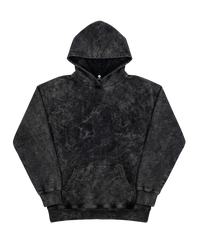 Buzo Acid Wash Cubica Negro