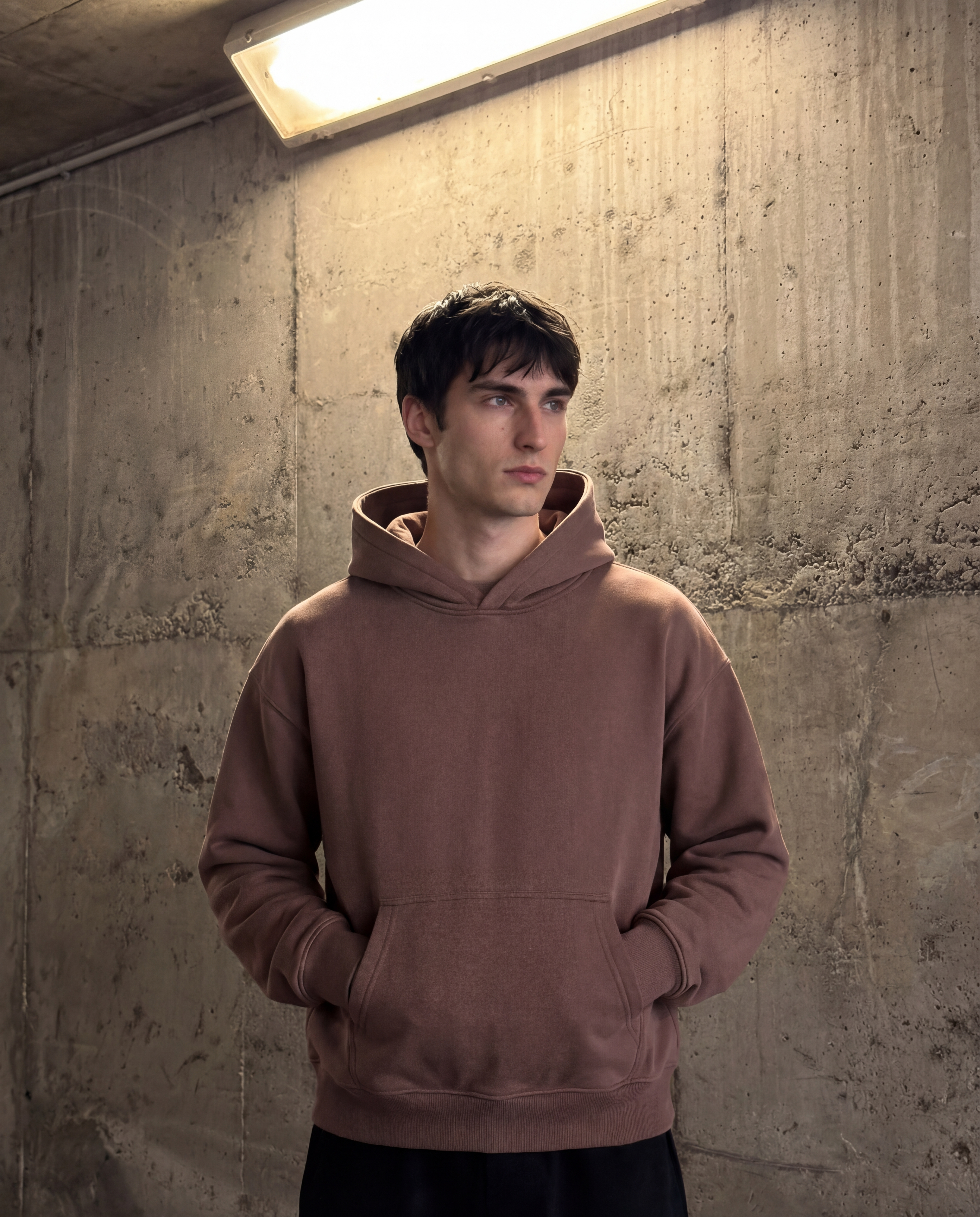 Hoodie 410 Cafe Toffe Cubica