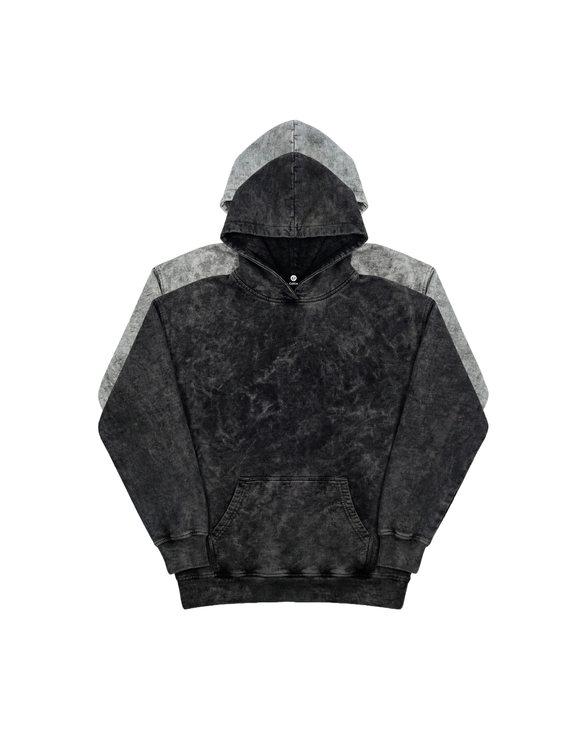 Pack 2X Buzos Acid Wash Cubica