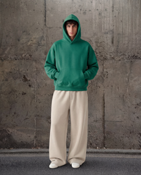 Hoodie 410 Verde Antioquia Cubica