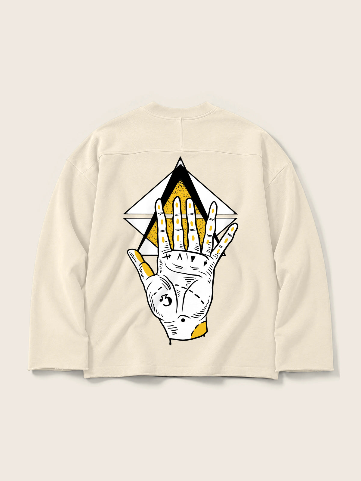 Iluminati Hand · Buso Cuello Redondo 410g — Imagen del producto 1