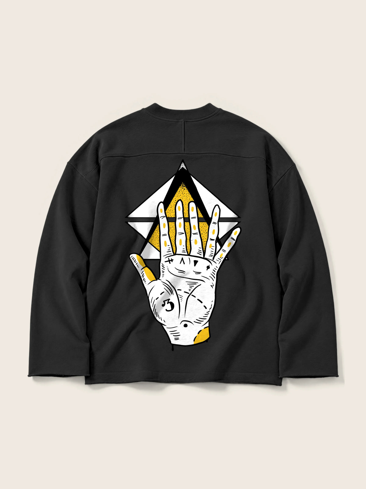 Iluminati Hand · Buso Cuello Redondo 410g — Imagen del producto 3