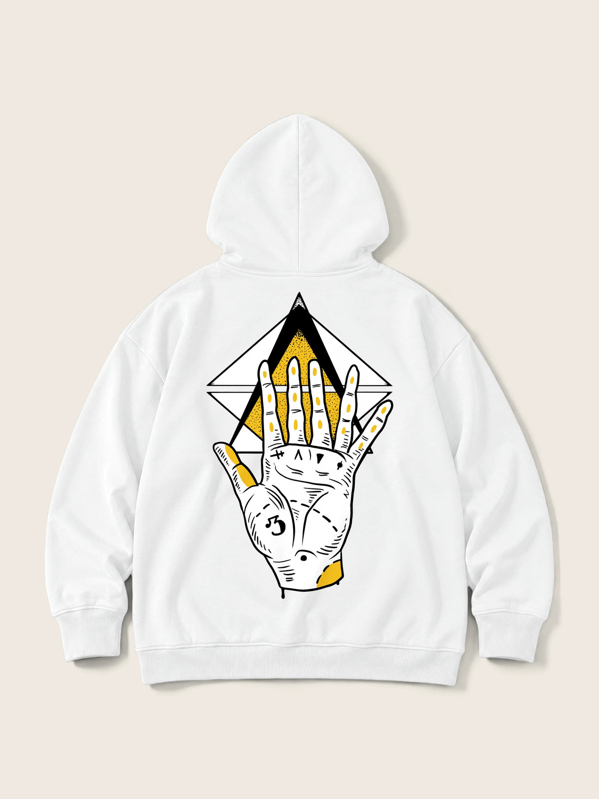 Iluminati Hand · Hoodie 410g — Imagen del producto 1