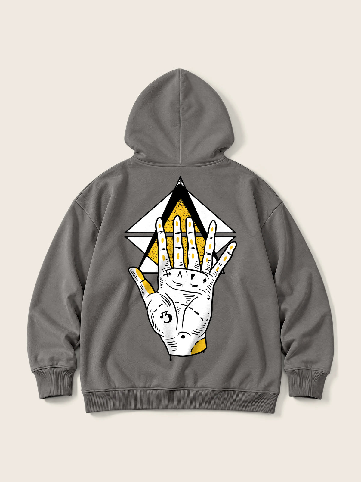 Iluminati Hand · Hoodie 410g — Imagen del producto 5