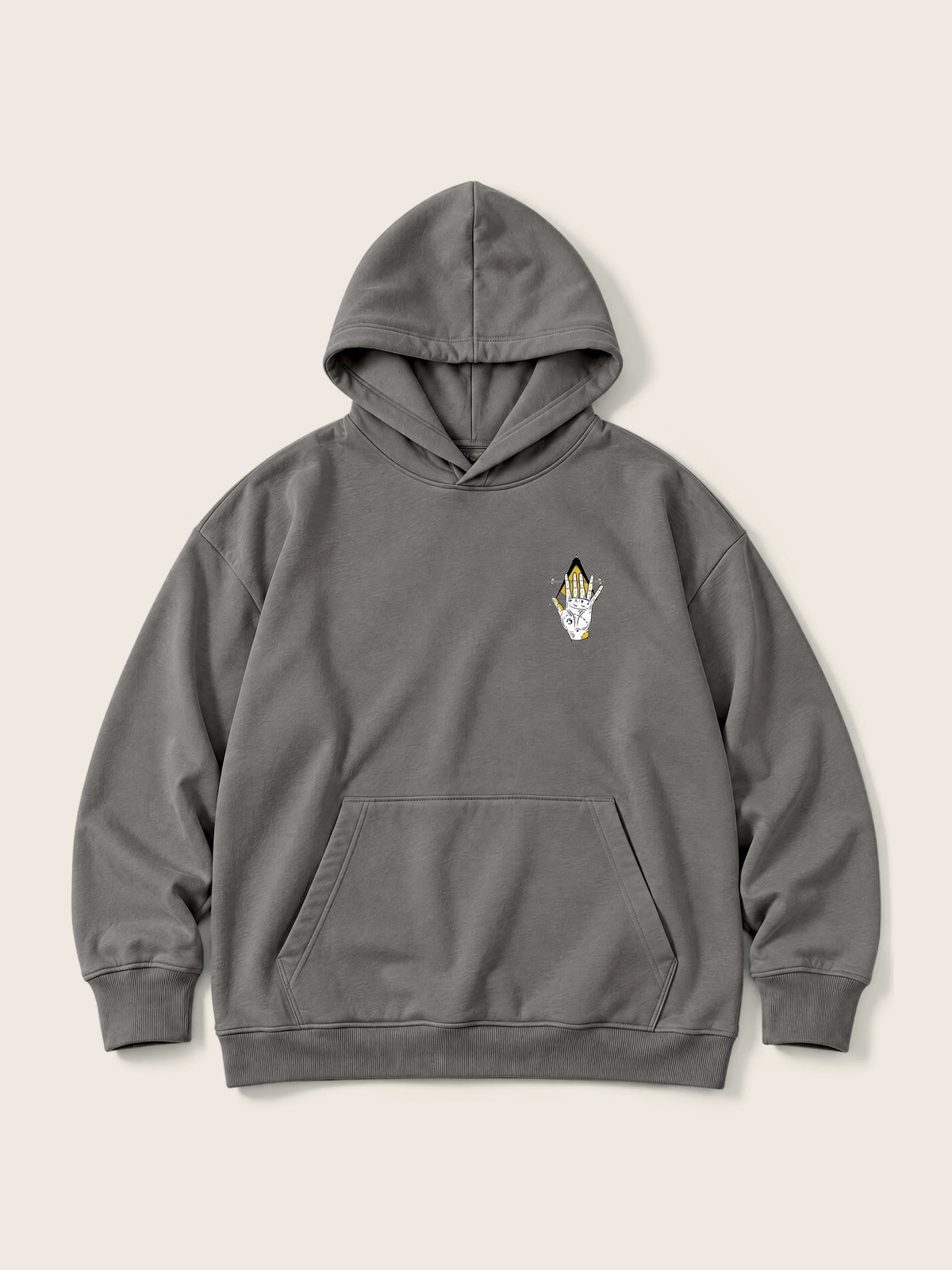 Iluminati Hand · Hoodie 410g — Imagen del producto 6