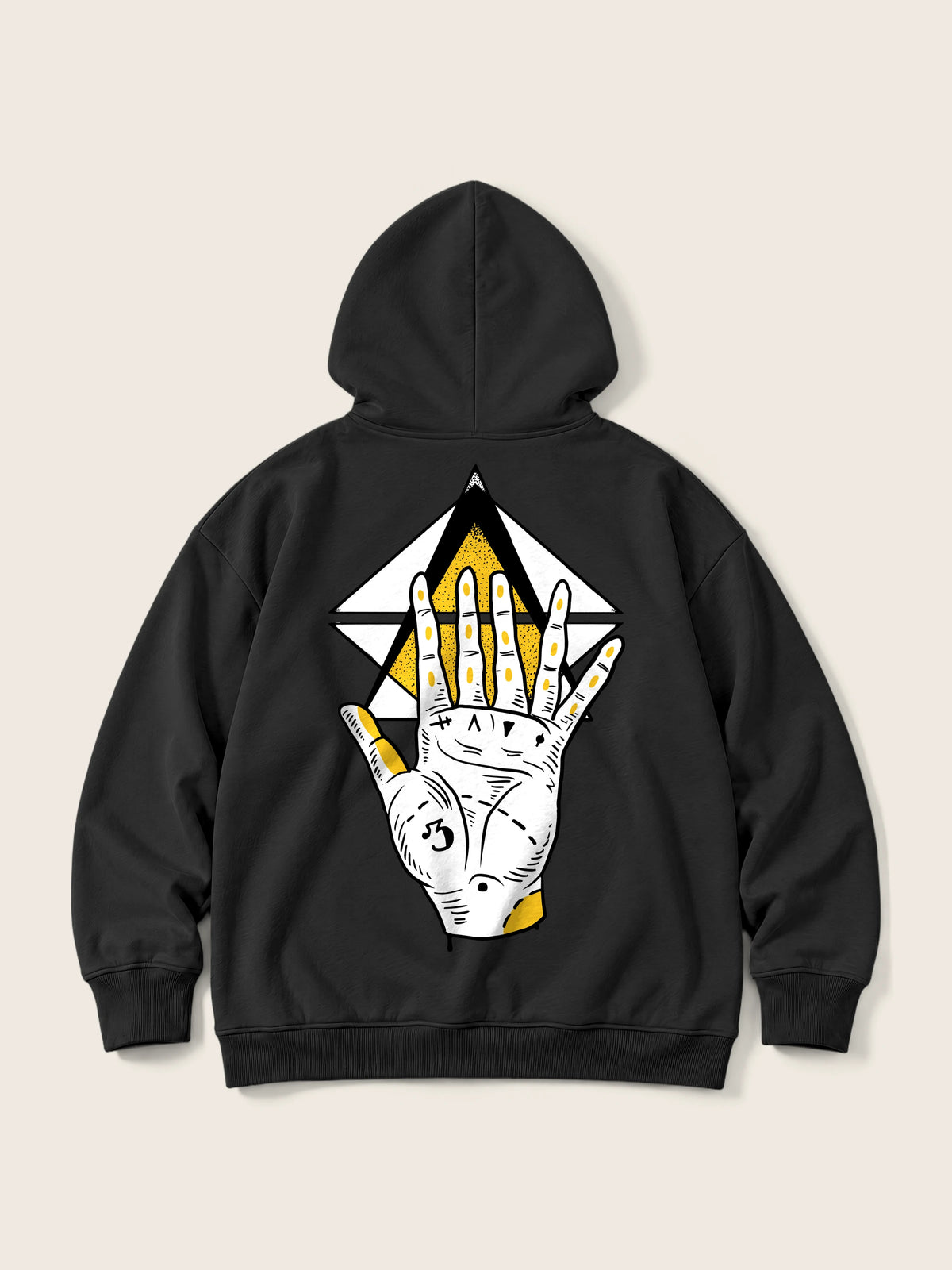 Iluminati Hand · Hoodie 410g — Imagen del producto 7