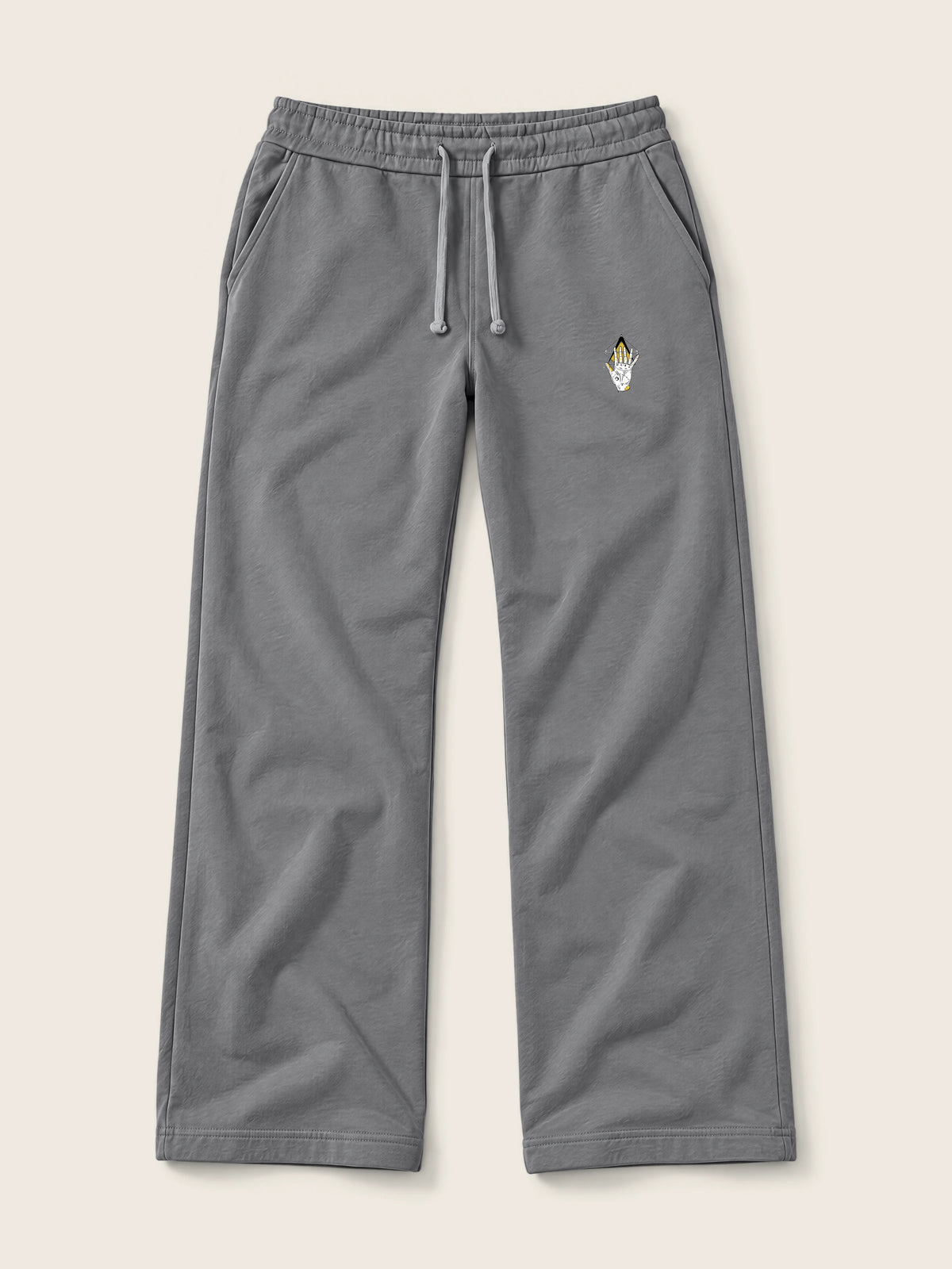 Iluminati Hand · Pantalón Sudadera 410g — Imagen del producto 5